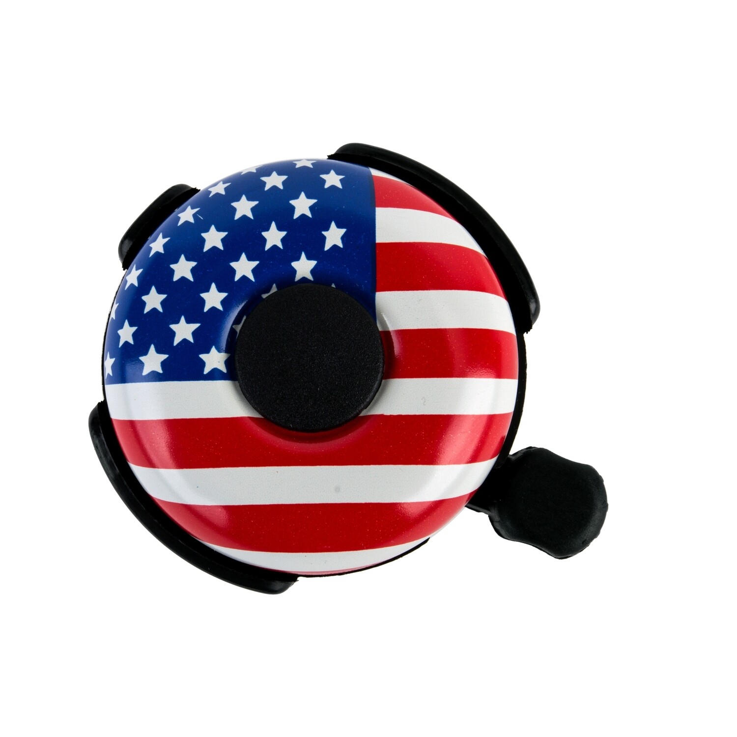 Sunlite 53mm Alloy Ringer Bell - USA Flag