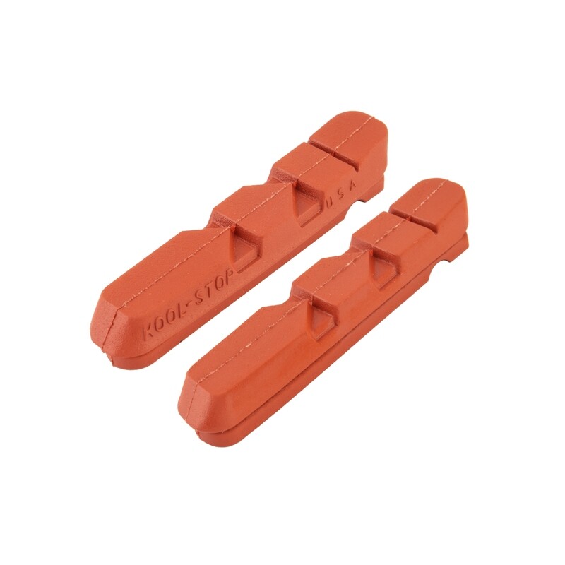 Kool-Stop Road Pad Inserts - Salmon