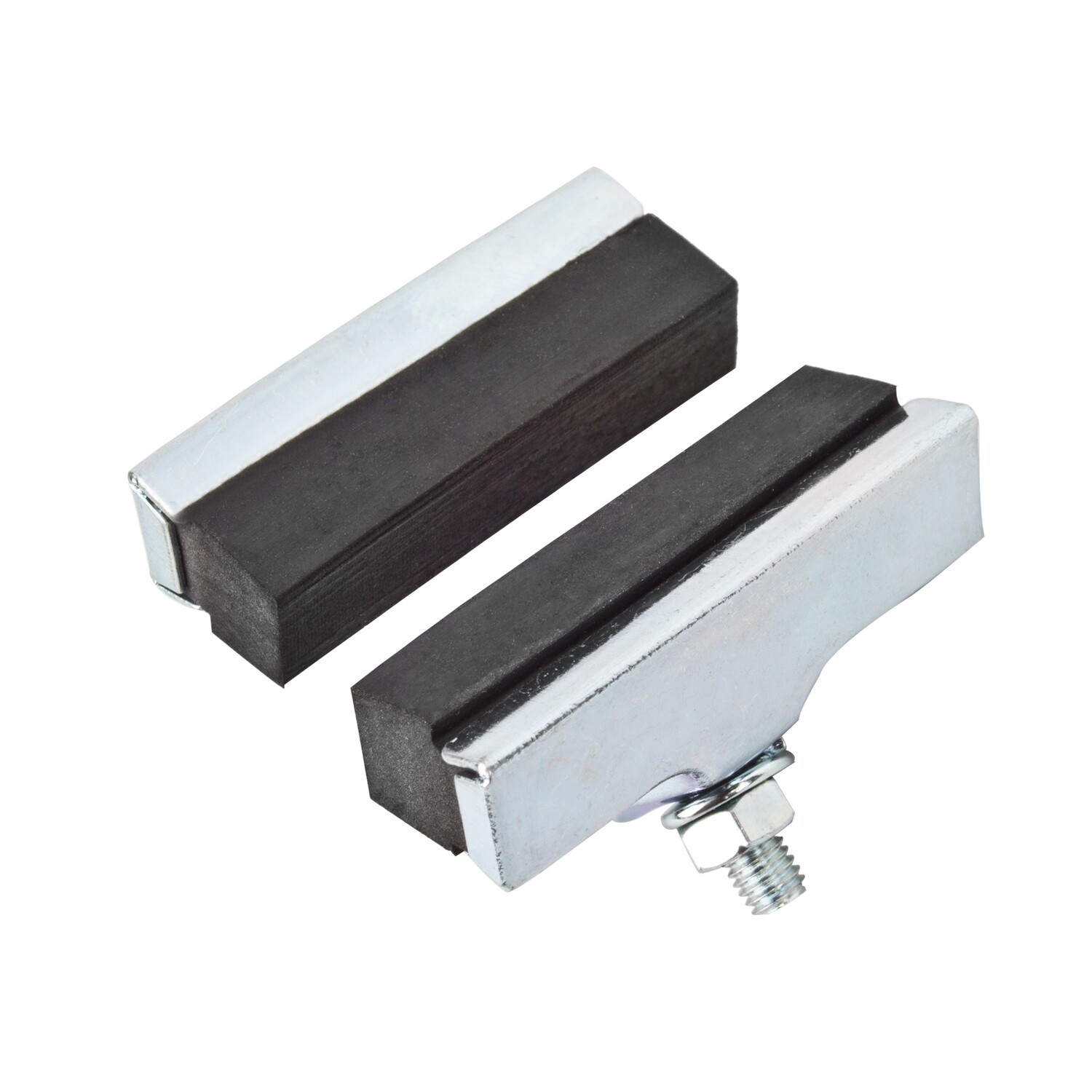 Sunlite Stirrup Caliper Pads - Silver/Black