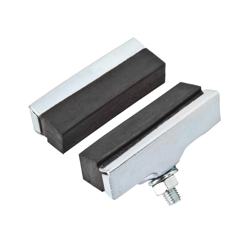 Sunlite Stirrup Caliper Pads - Silver/Black