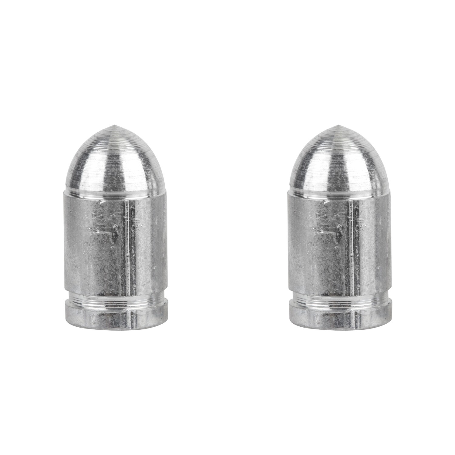TrikTopz Presta Valve Caps - Silver Bullet