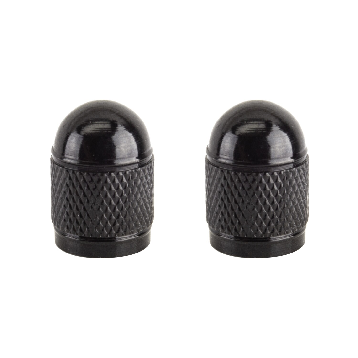Sunlite Hex Sport Valve Caps - Black
