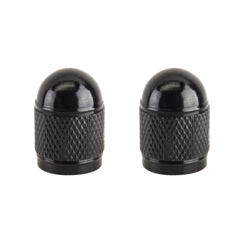 Sunlite Hex Sport Valve Caps - Black