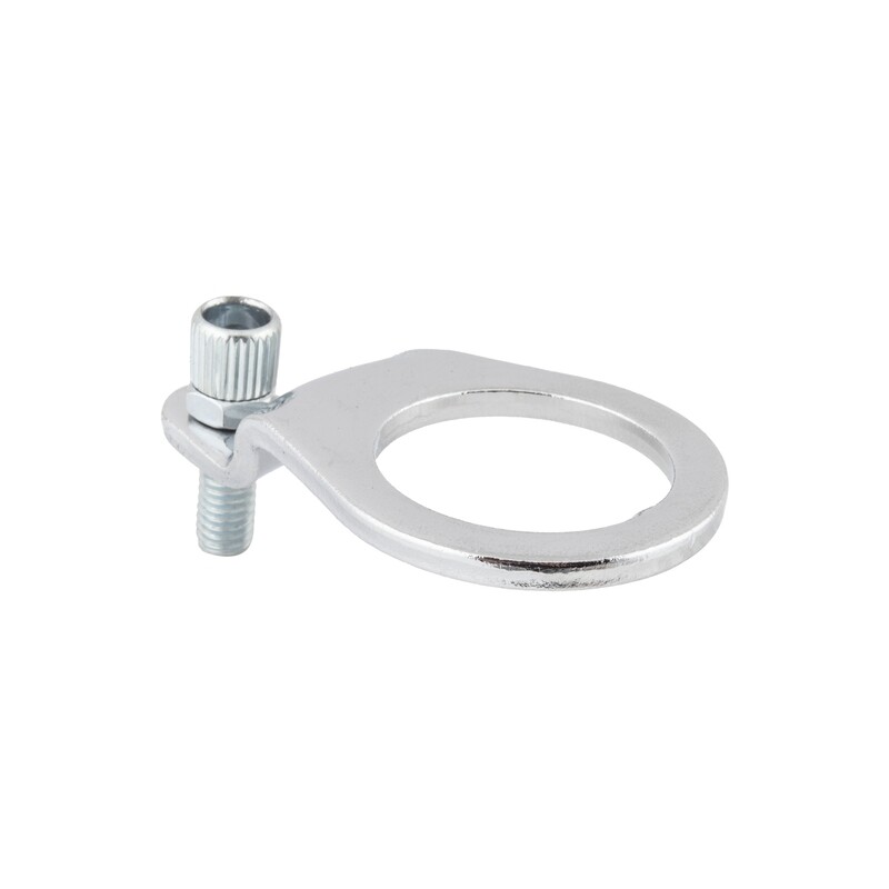 Sunlite Headset Cable Hanger - 1&quot;, Silver