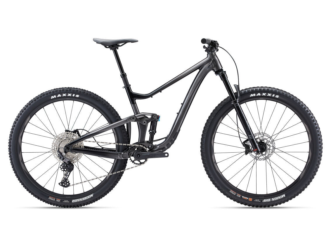 Giant Trance 29 2 - Large, Metallic Black