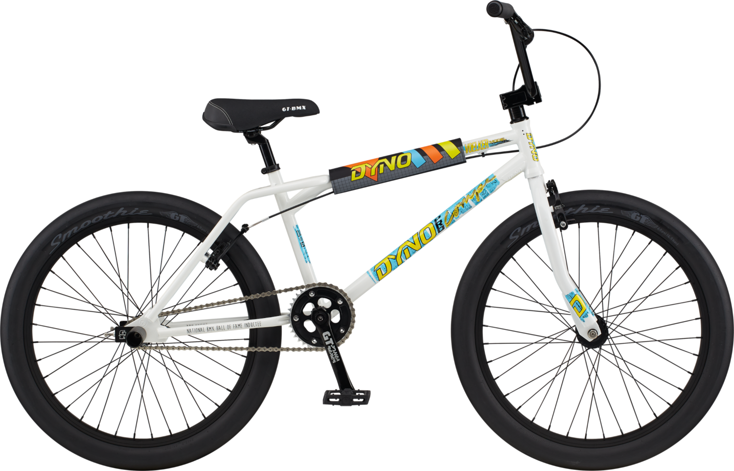 GT Dyno Pro Compe Heritage - 24&quot;, White