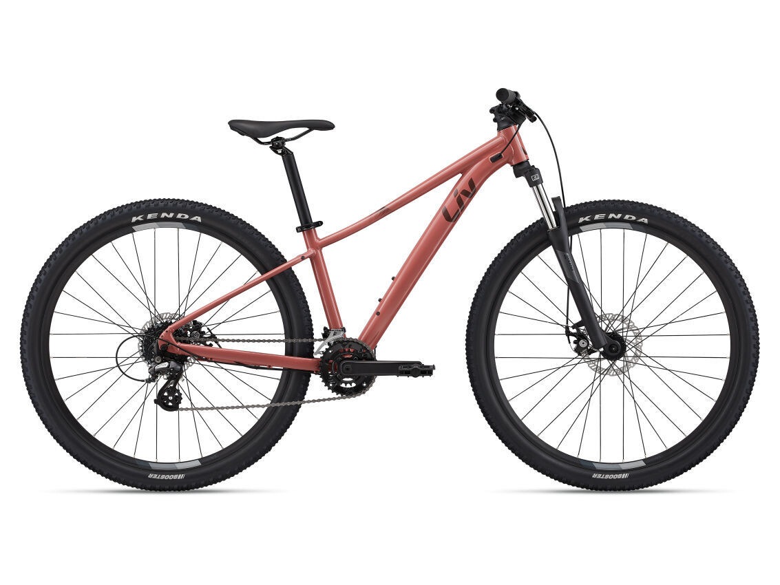 Liv Tempt 4 - Small, Terra Roza