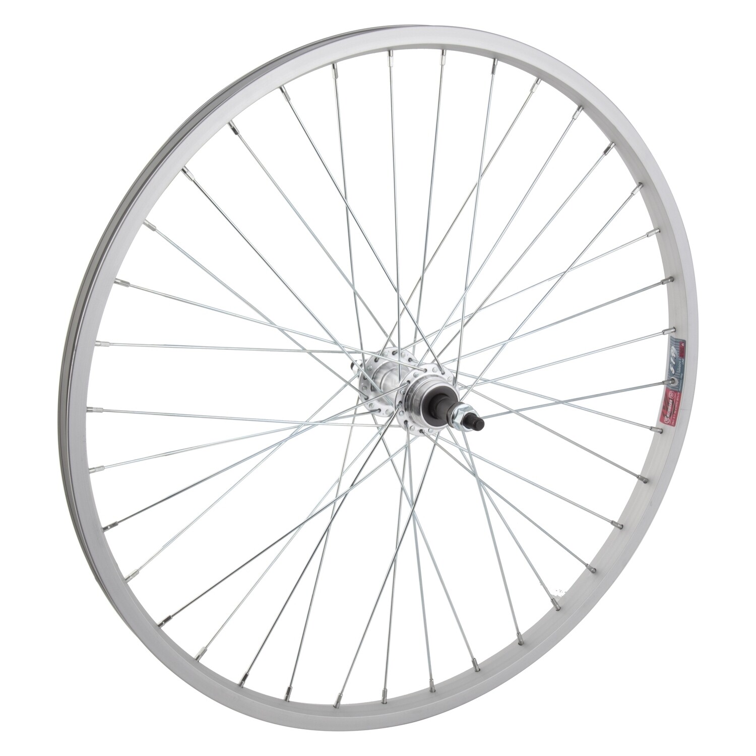 Wheel Master 24&quot; Alloy Mountain Wheel - Rear, Freewheel, Bolt-On, 135mm