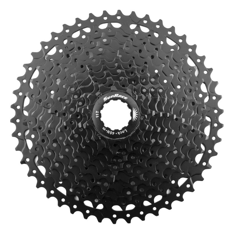 SunRace CS-MS 11s Cassette - 11-46T, Black