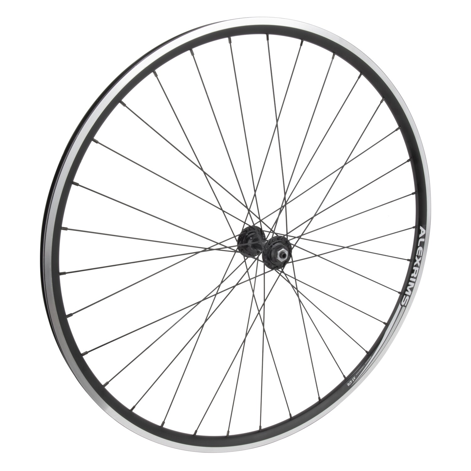 Wheel Master 700C  Wheel - Front, Alloy, Road, Double Wall, QR