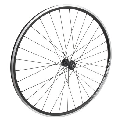 Wheel Master 700C Wheel - Front, Alloy, Road, Double Wall, QR