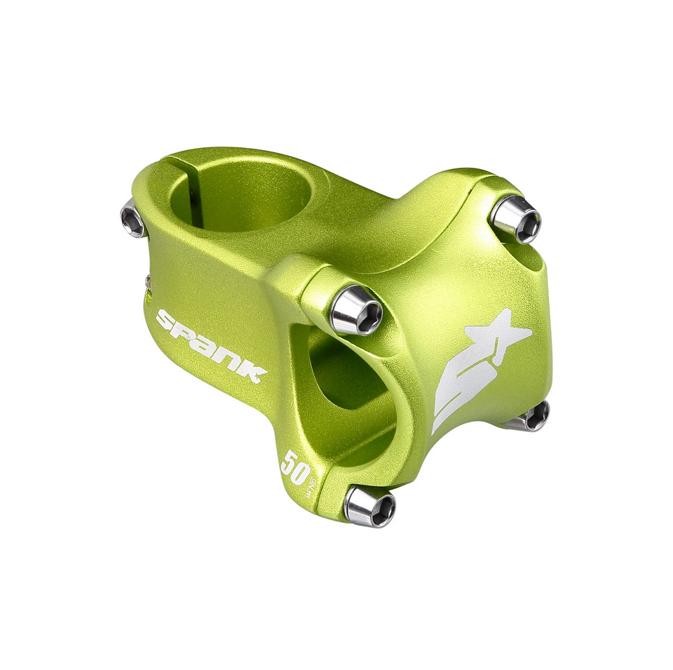 Spank Spike Race 2 Stem - 50mm Green