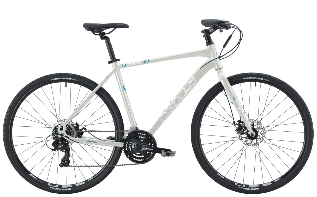 KHS XRoute 100 Gray, Size: Medium