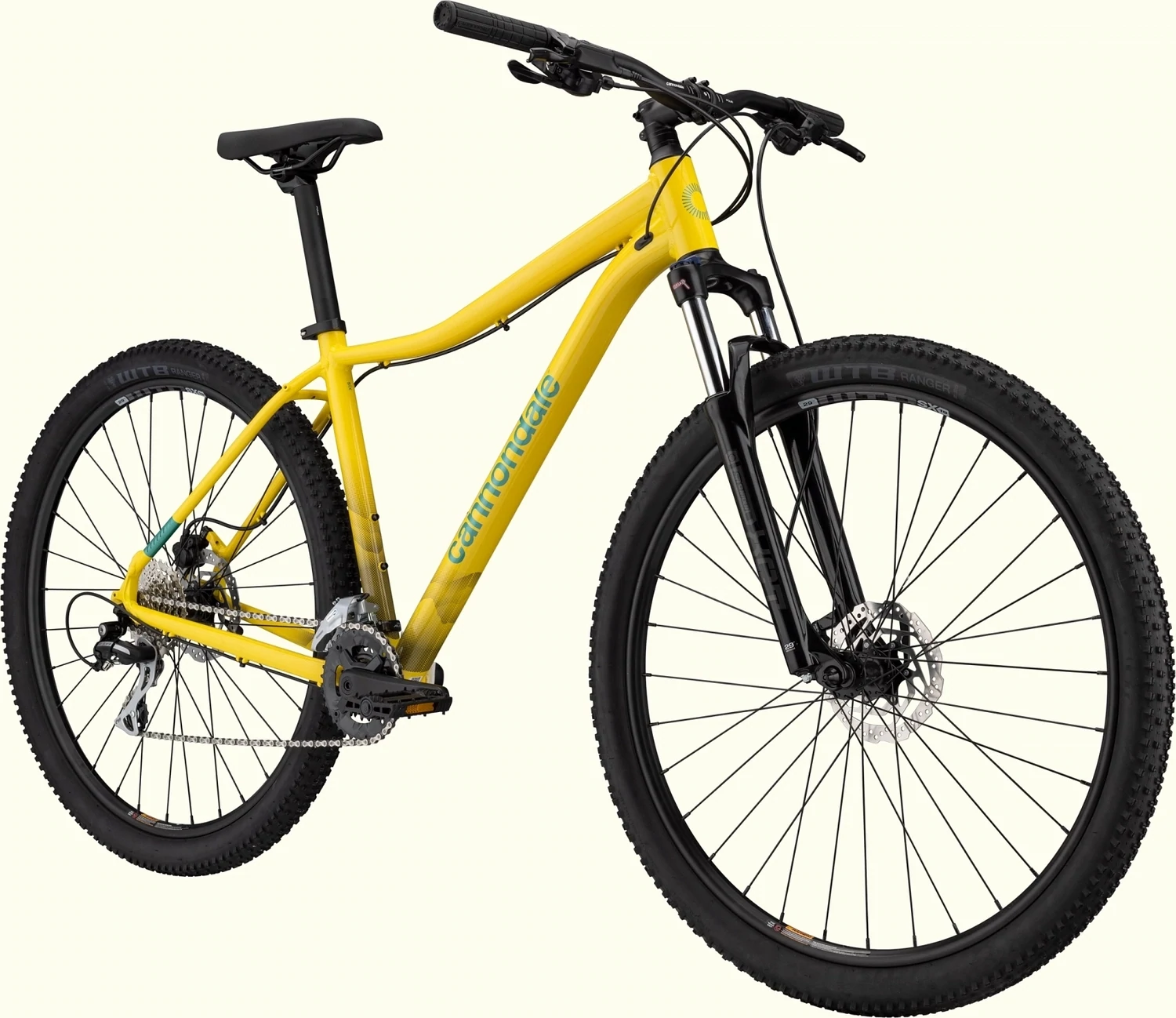 Cannondale Trail Women&#39;s 6 29&quot;, Color: Laguna Yellow, Size: Small