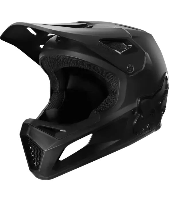 Fox Rampage Helmet, Color: Black, Size: Medium