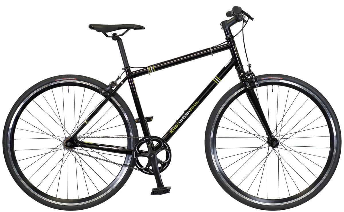 KHS Urban Soul, Color: Liquid Black, Size: Small