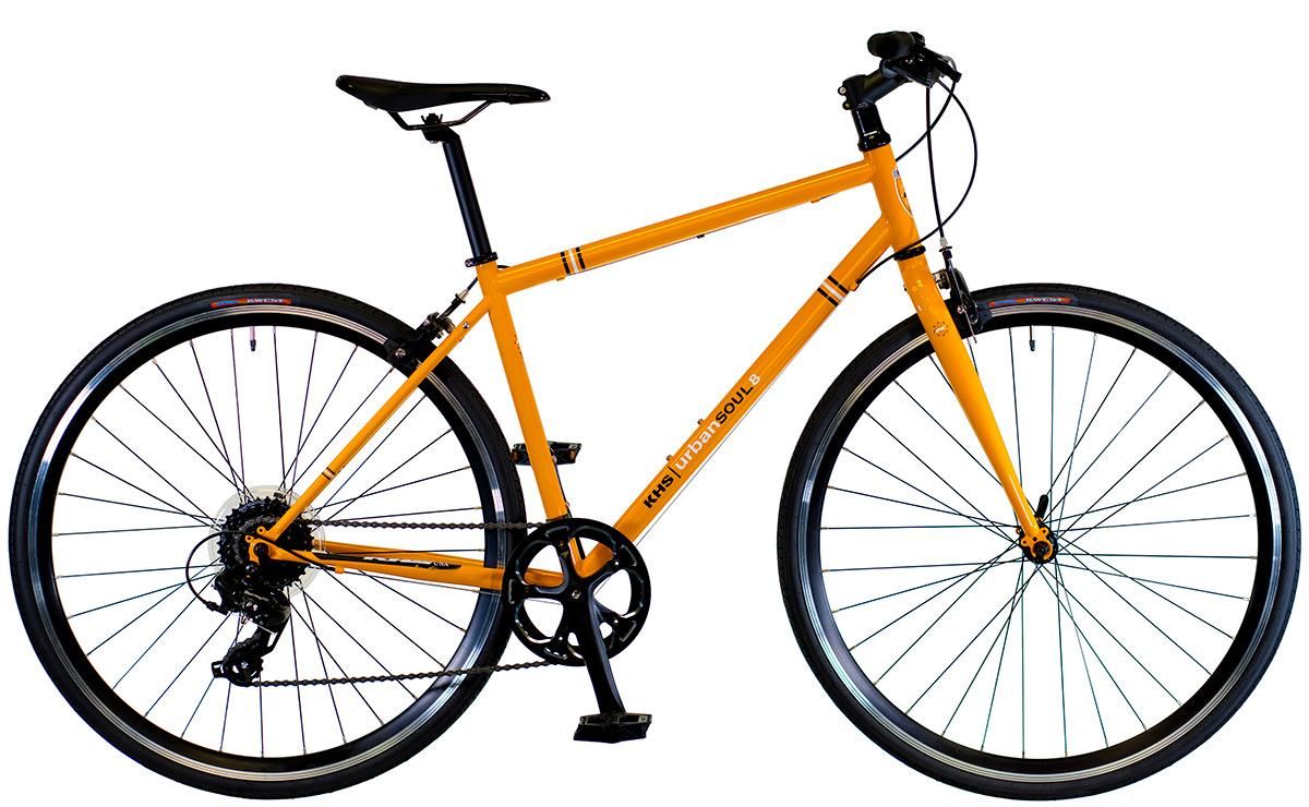 KHS Urban Soul 8, Color: Orange, Size: Small