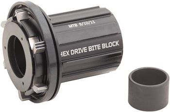 Spank Hex Freehub Body, Size: HG Driver
