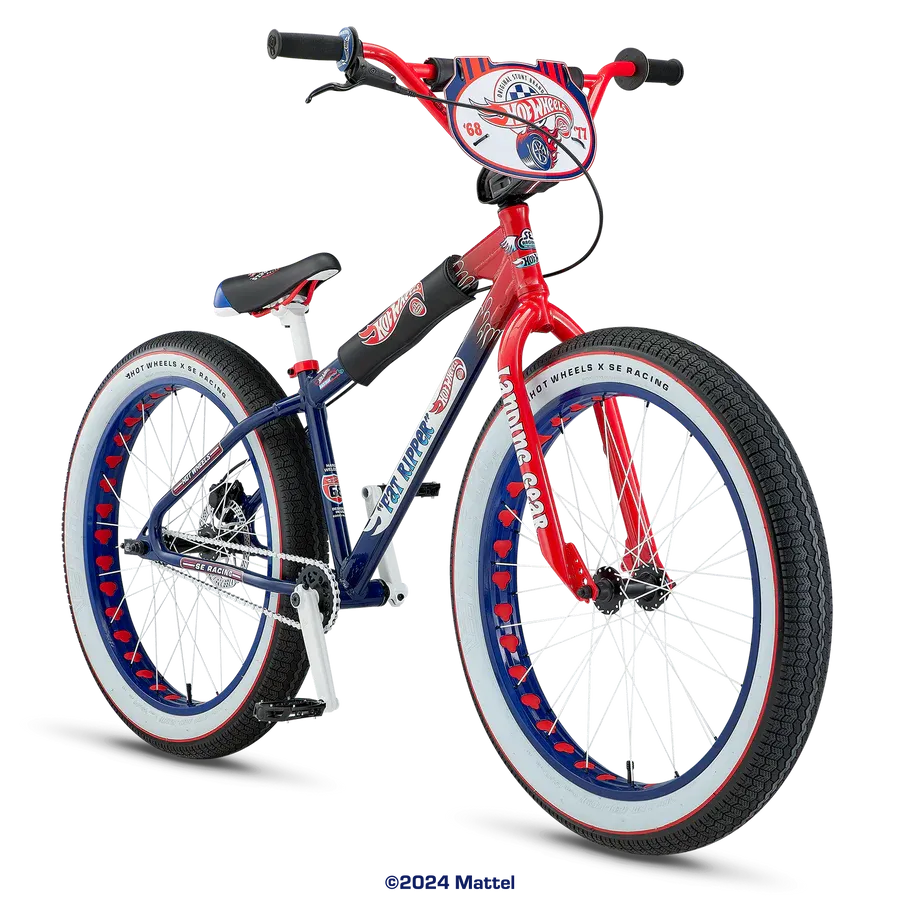 SE Bikes Hot Wheels Fat Ripper 26 Blazin Blue
