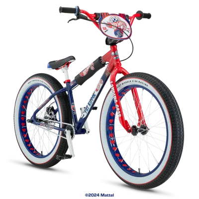 SE Bikes Hot Wheels Fat Ripper 26 Blazin Blue