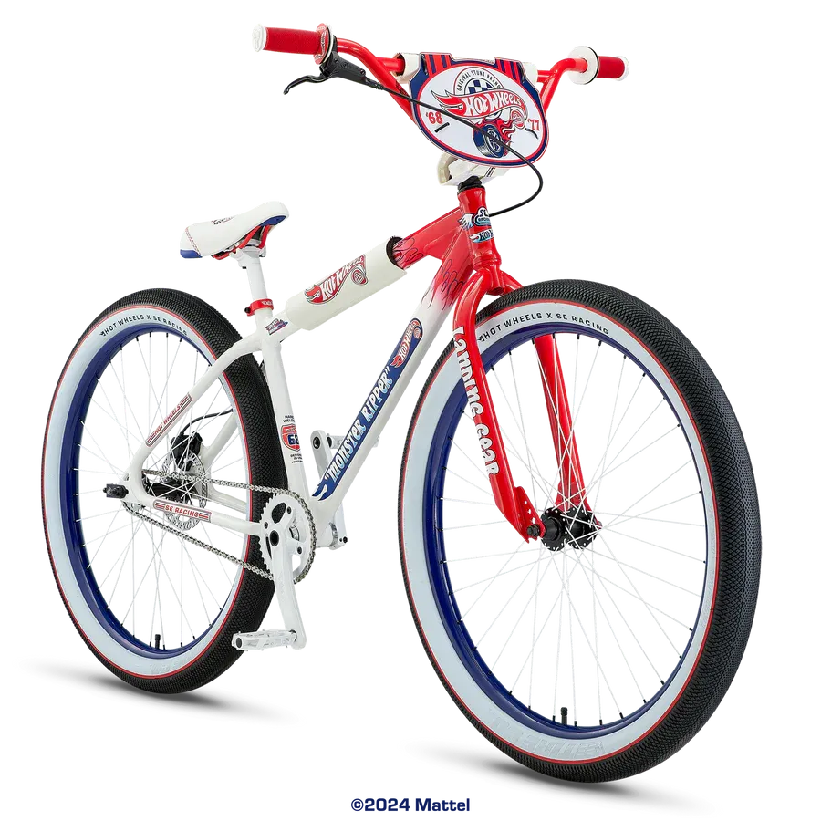 SE Bikes Hot Wheels Monster Ripper 29+ Icy White