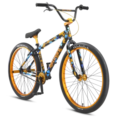 SE Bikes DBlocks Ripper 29 Blue Gold Camo