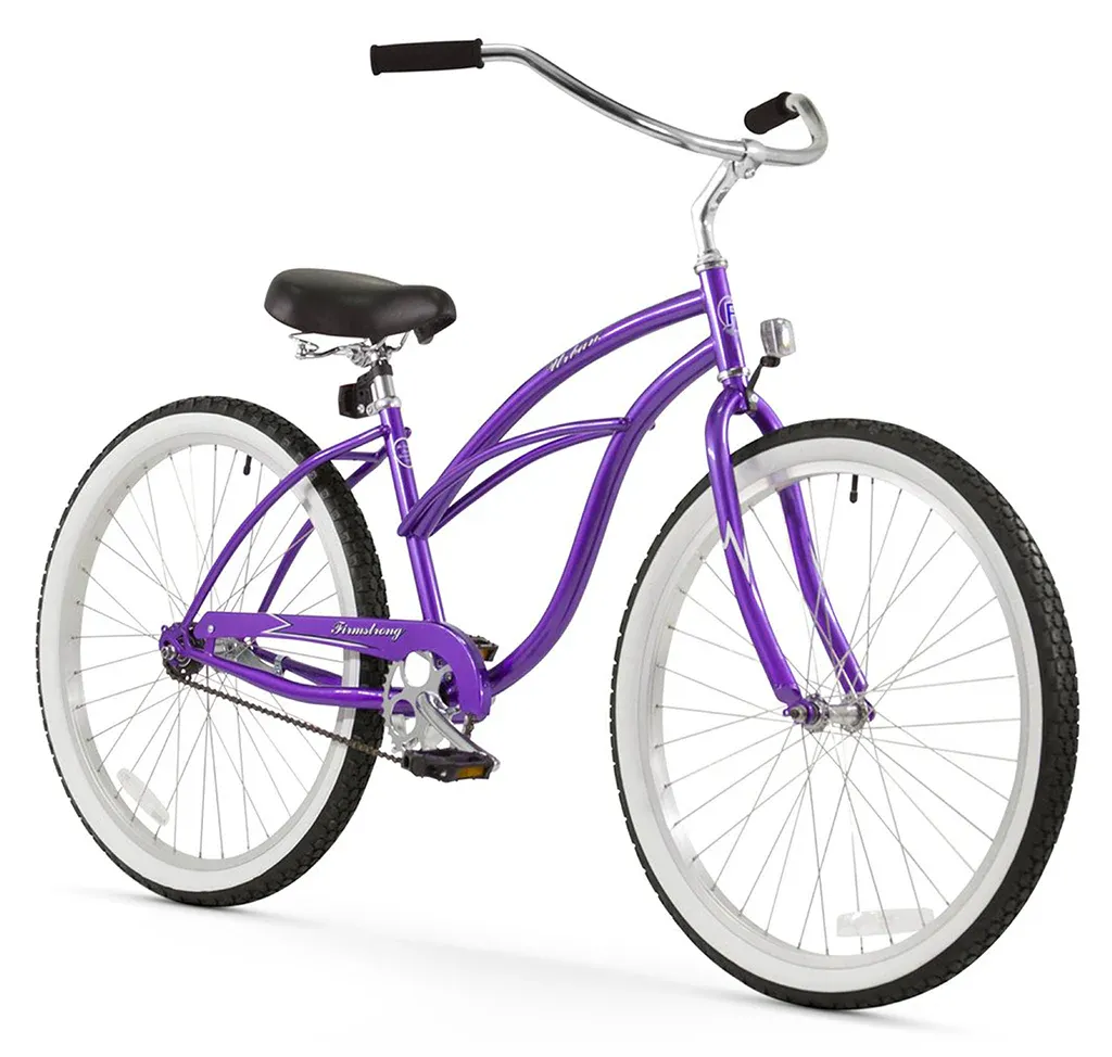 Firmstrong Urban Single Speed, Color: Purple