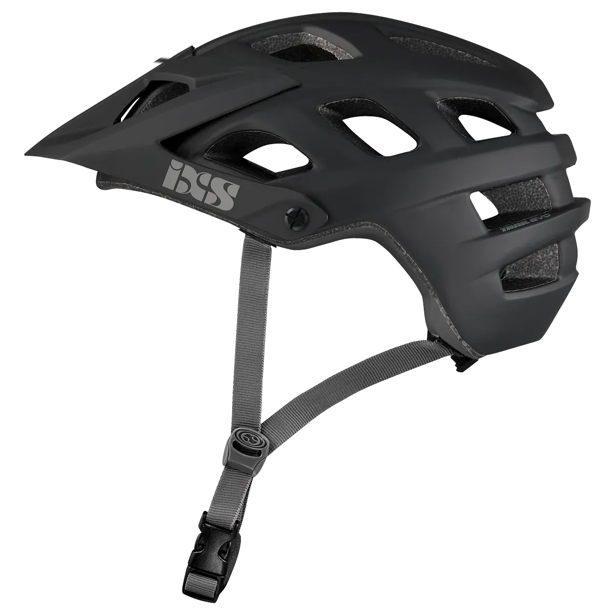 iXS Trail Evo Helmet, Color: Black, Size: X-Small