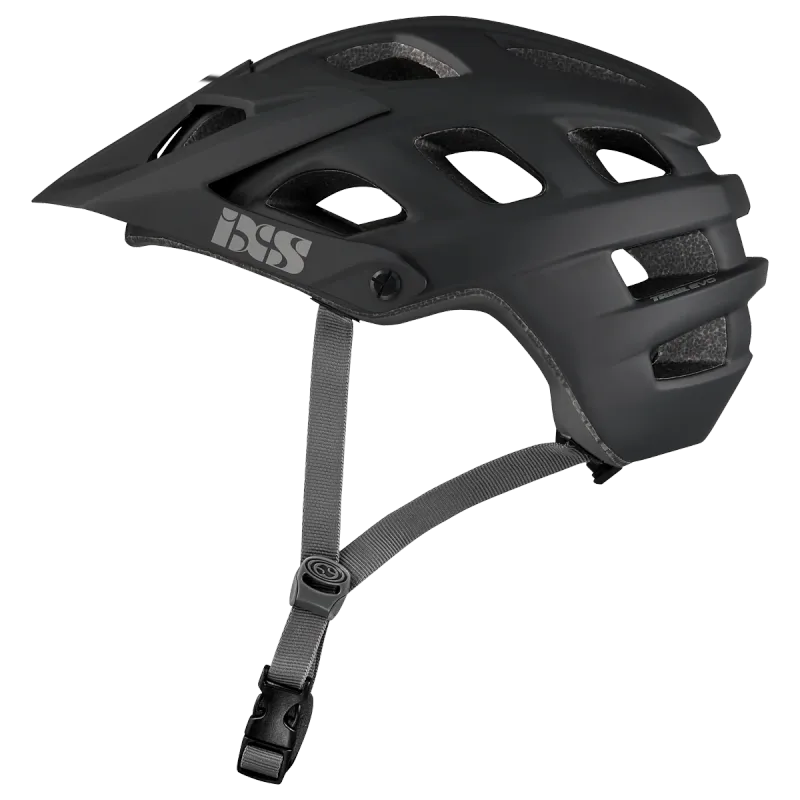 iXS Trail Evo Helmet, Color: Black, Size: X-Small