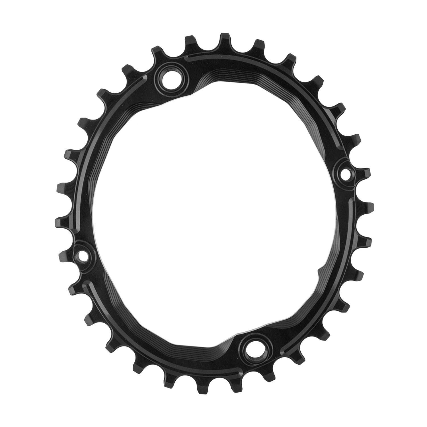 AbsoluteBlack Oval Chainring 104mm BCD, Size: 30T