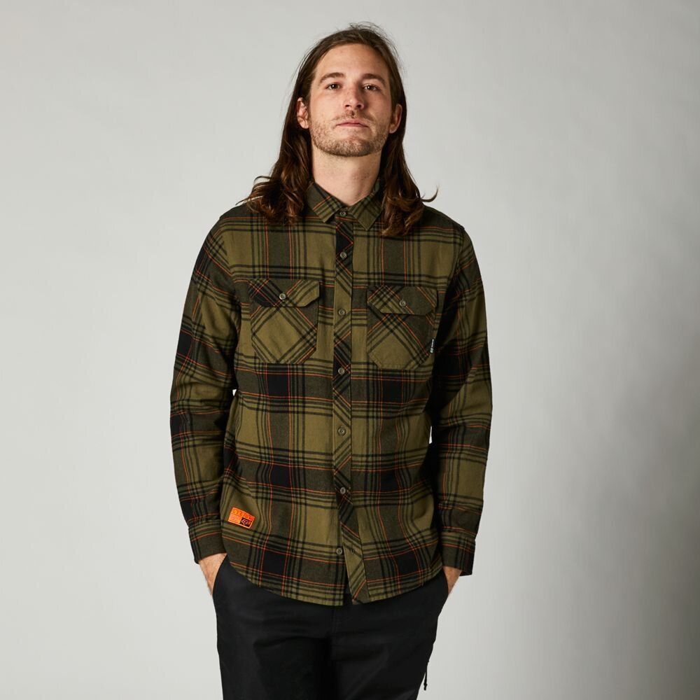 Fox Racing Traildust Flannel