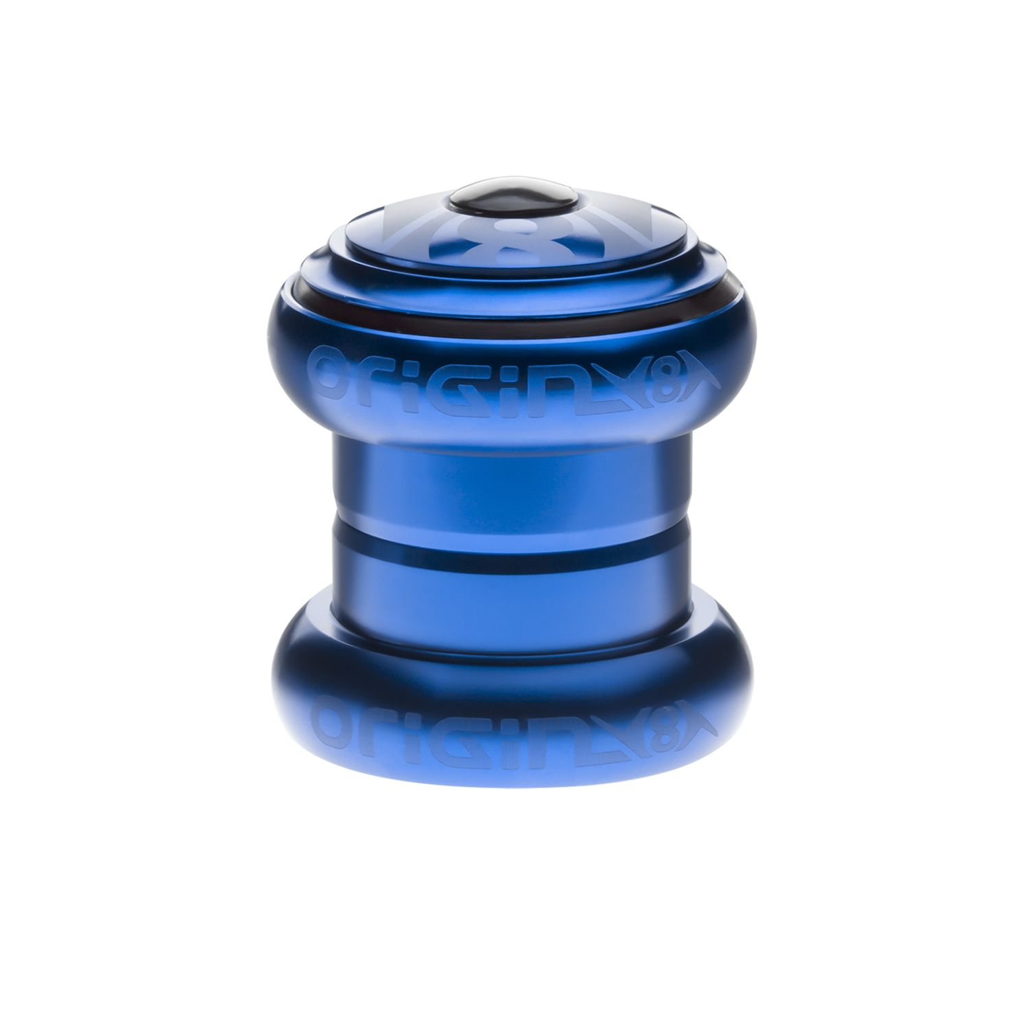 Origin8 SSR Threadless Headset 1-1/8&quot;, Color: Blue Anodized