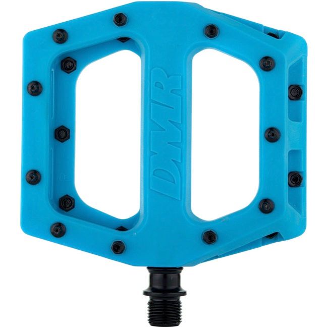 DMR V-11 Pedals, Color: Blue, Size: 9/16&quot;