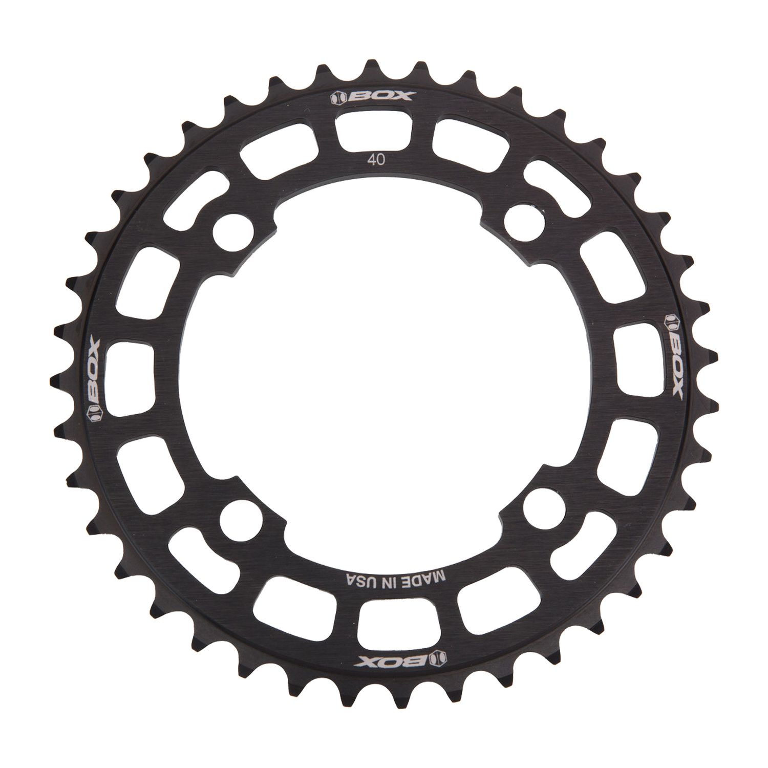 Box Two BMX Chainring 4-Bolt 104mm BCD, Size: 40T