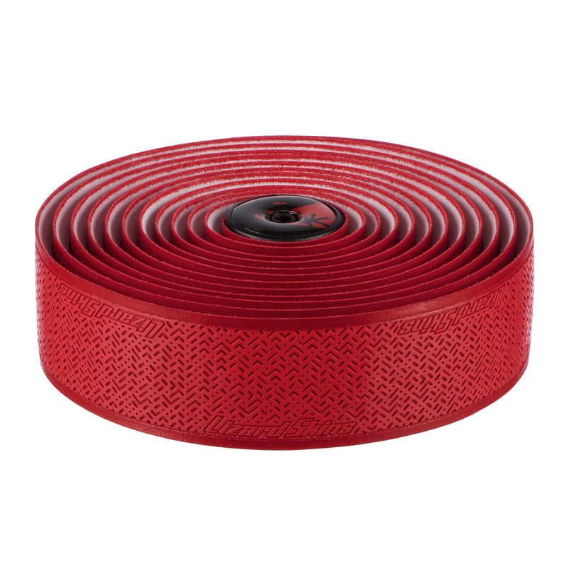 Lizard Skins DSP 3.2mm Bar Tape, Color: Crimson Red