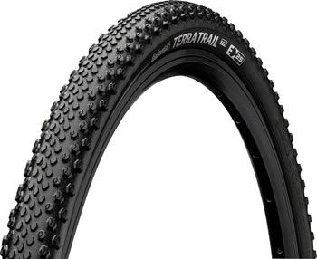 Continental Terra Trail Tire - 700 x 35 Tubeless Folding, Black SL, PureGrip, ShieldWall System, E25