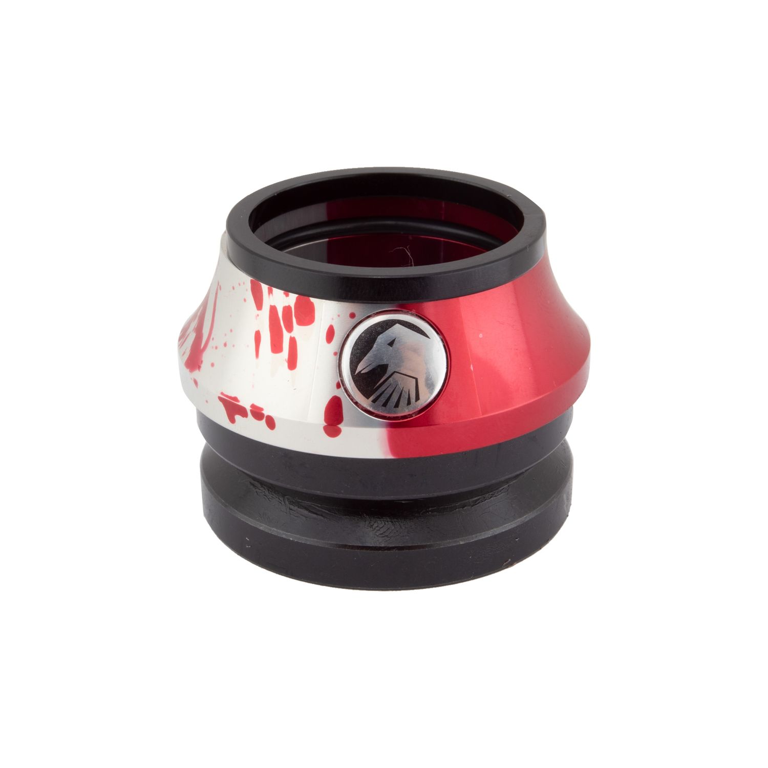 The Shadow Conspiracy Integrated Stacked Headset - 1-1/8&quot;, Crimson Red
