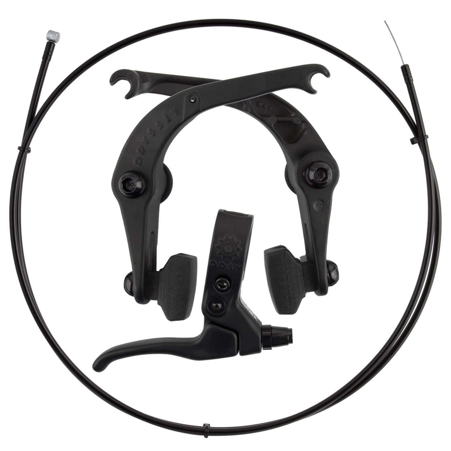 Odyssey Springfield U-Brake Set Rear Black