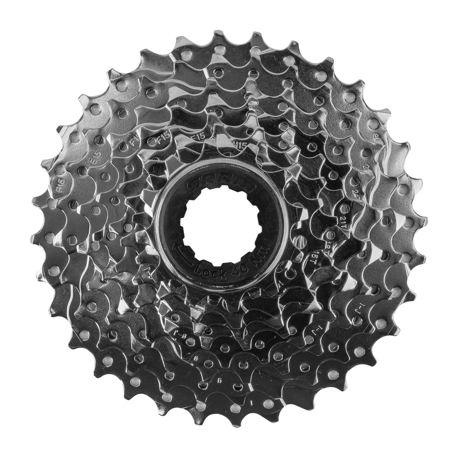 SRAM PG950 9sp Cassette, Size: 11-32T