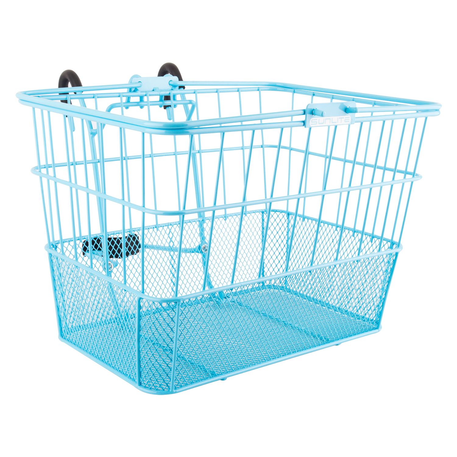 Sunlite Basket, Standard Mesh Bottom Lift-Off, Color: Baby Blue