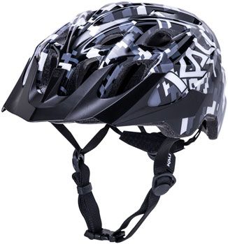 Kali Chakra Youth Helmet, Color: Pixel Black