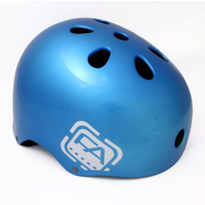 Free Agent Street Helmet, Color: Gloss Blue