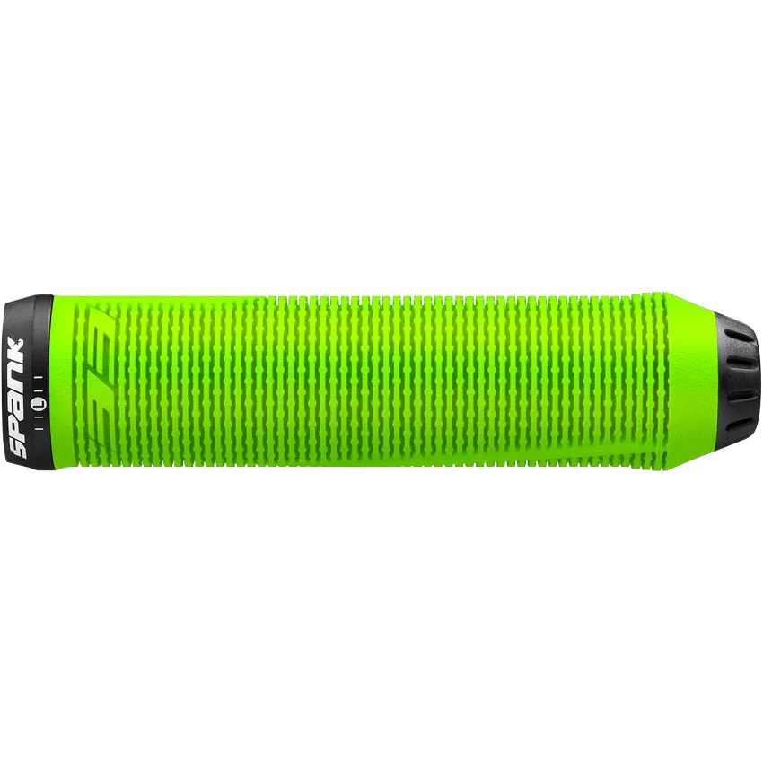 Spank Spike Grip 33, Color: Green