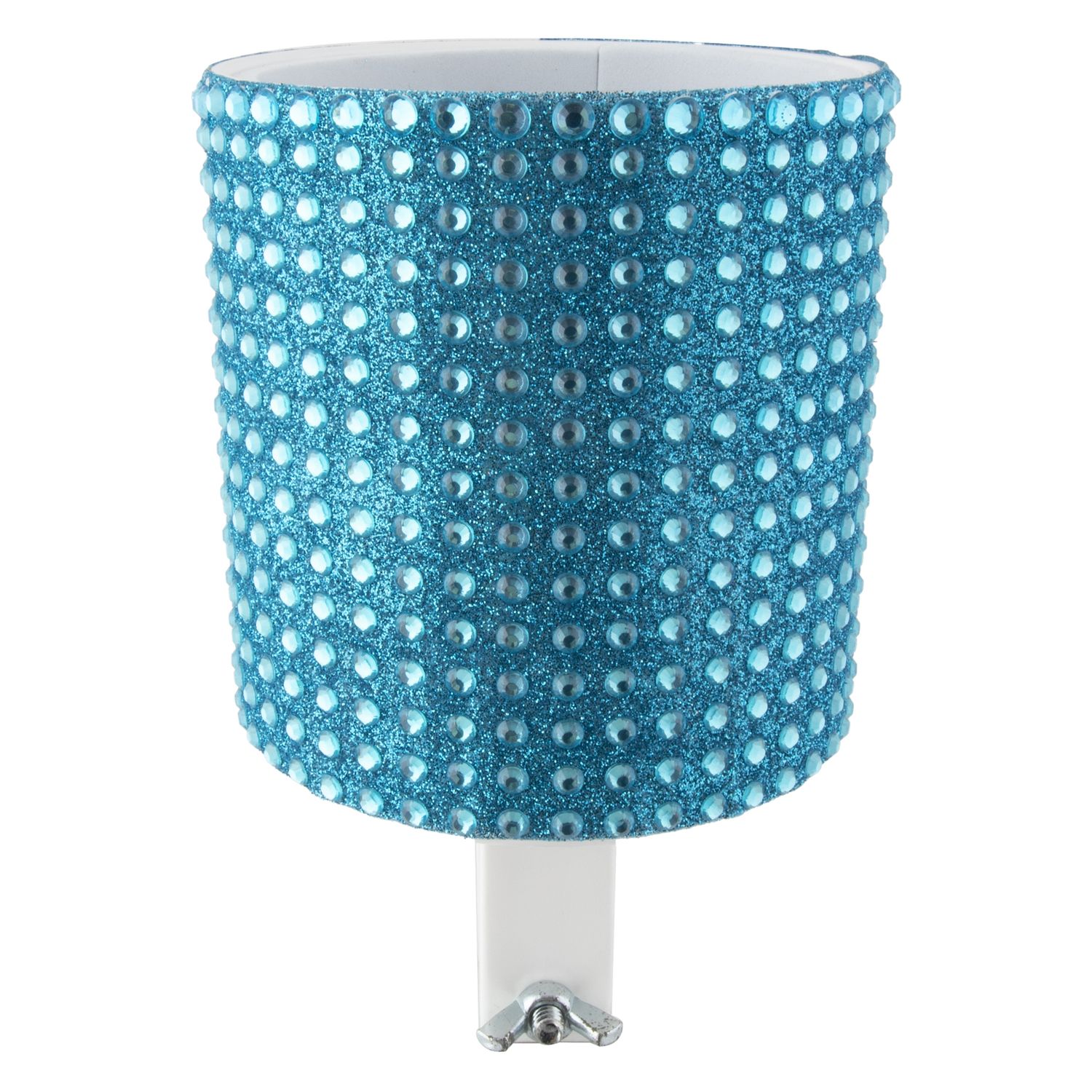 Cruiser Candy Cup Holder, Color: Blue Rhinestone