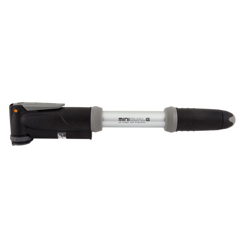Topeak Hand Pump Mini Dual w/Gauge