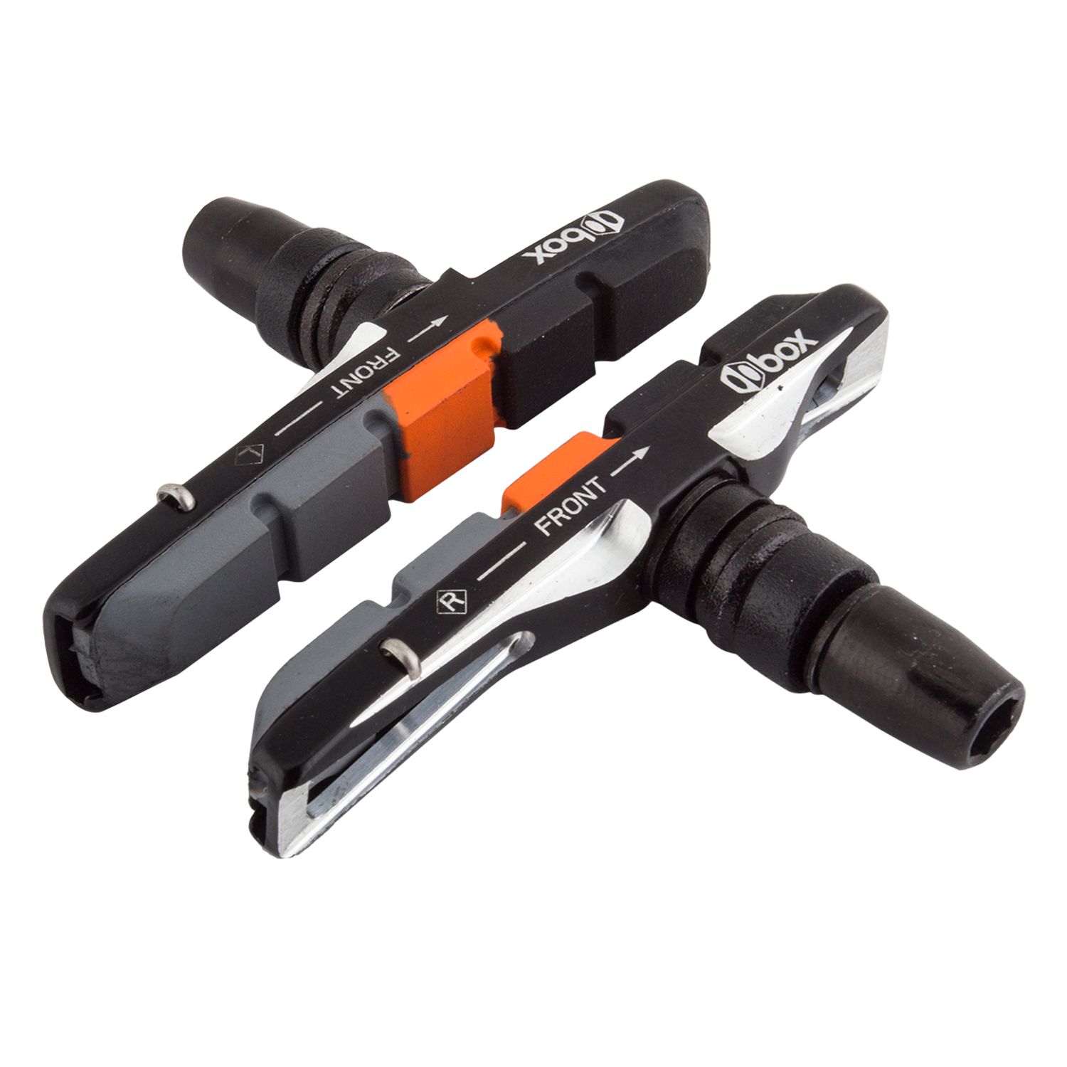 Box One 70mm Brake Shoes, Color: Black