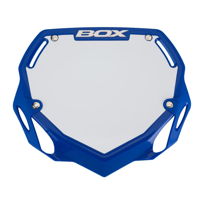 Box Two Large Number Plate