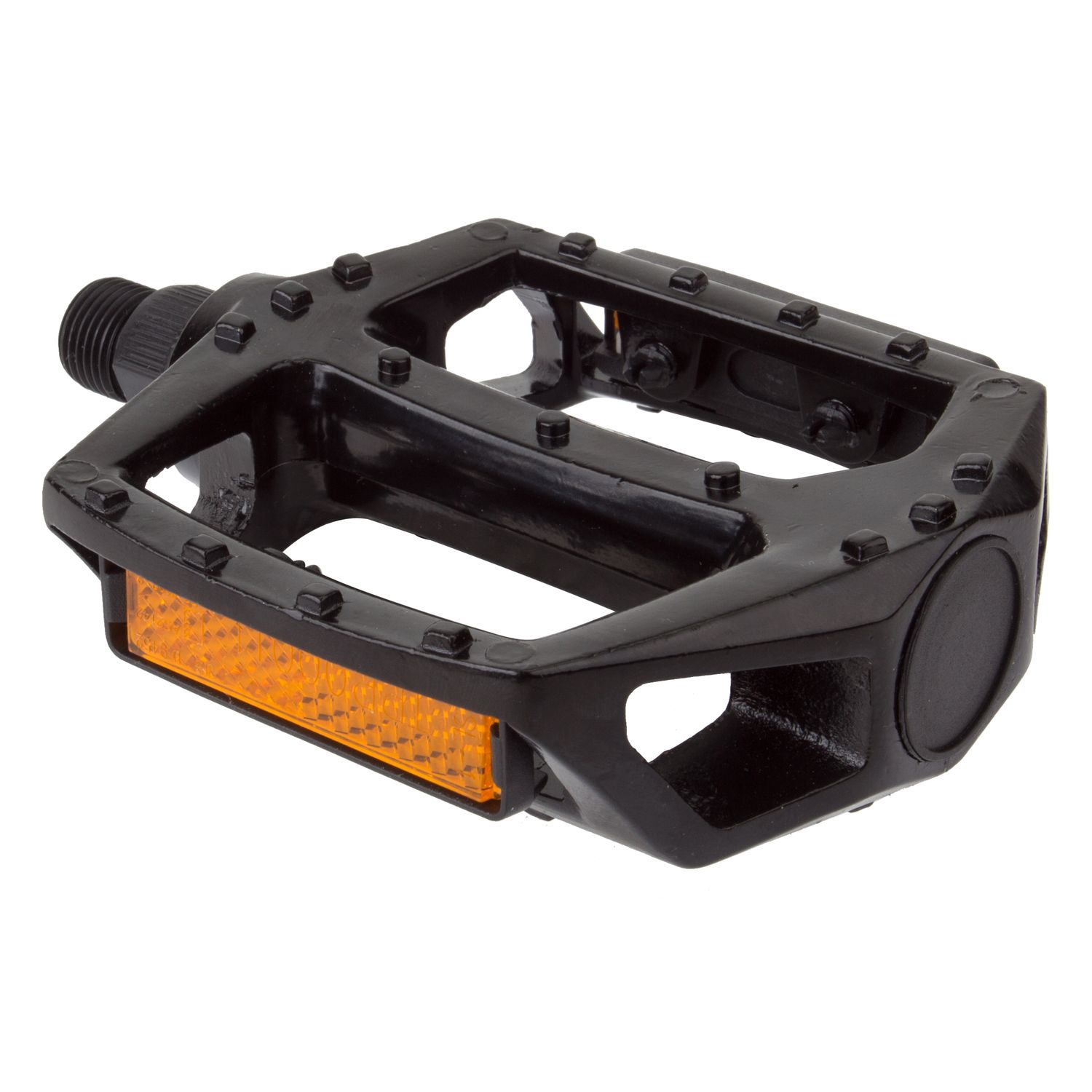 Sunlite MX Alloy 9/16&quot; Platform Pedal, Color: Black