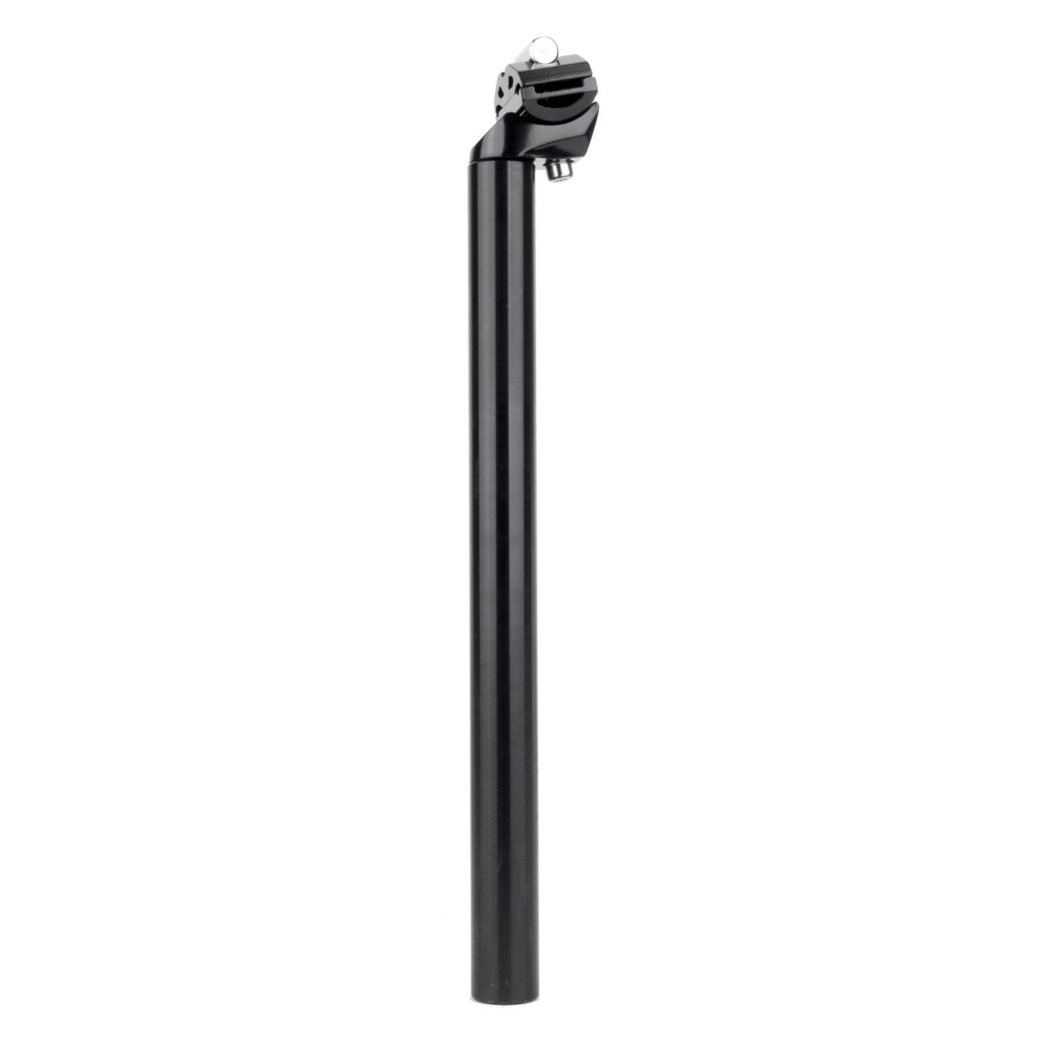 Sunlite 26.8mm x 350mm Seatpost, Color: Black