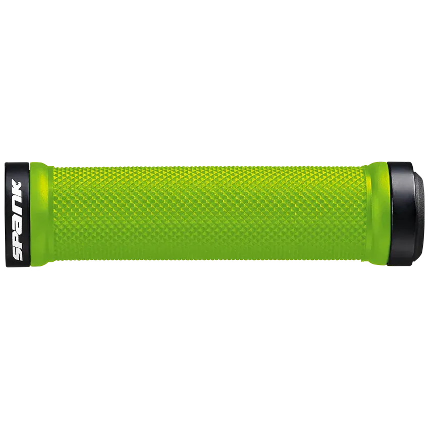 Spank Spoon Grips, Color: Green
